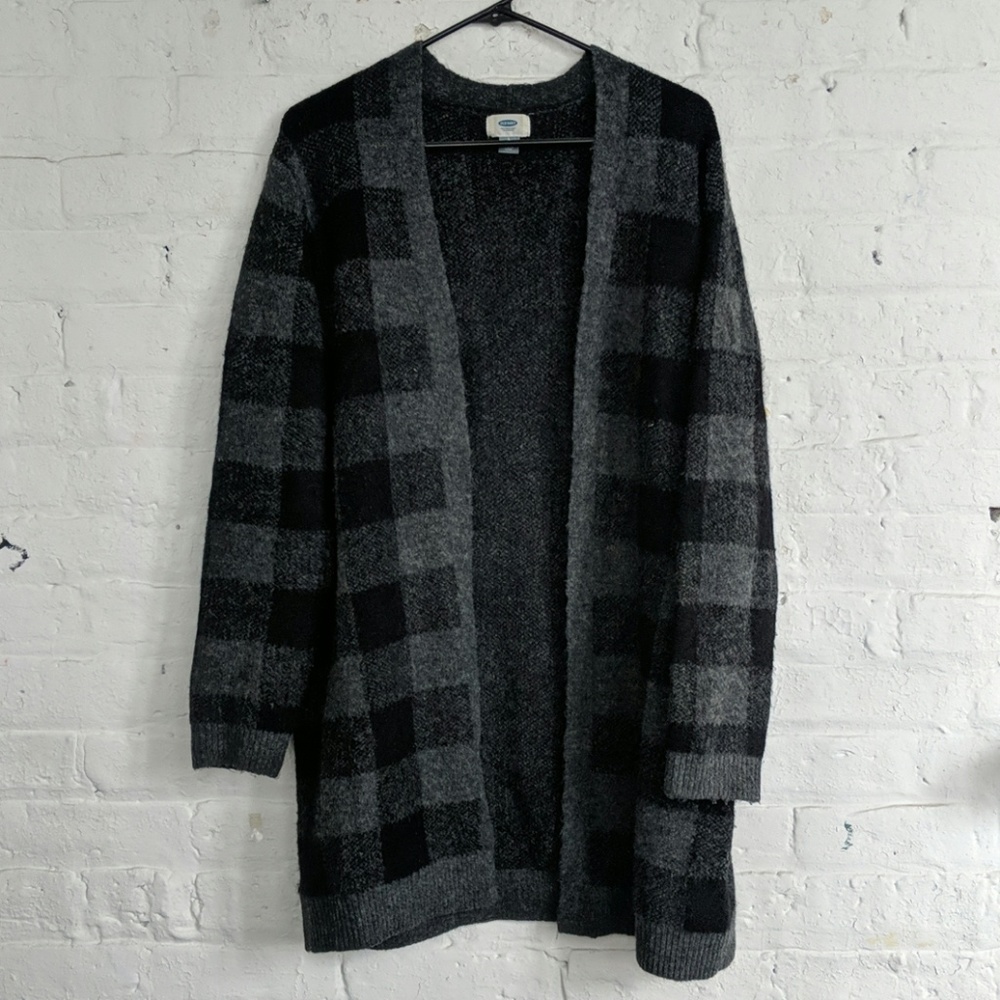 Comfy Cozy Plaid Sweater